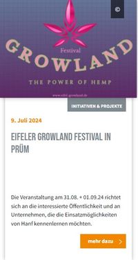 Growland Festival ( Wirtschaftsnews )